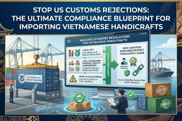 Stop US Customs Rejections: The Ultimate Compliance Blueprint for Importing Vietnamese Handicrafts